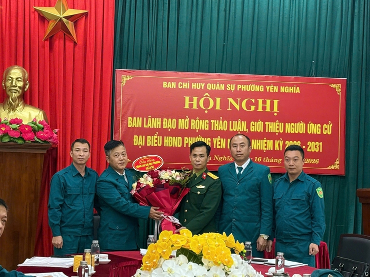 Ban Chỉ Huy Quân Sự Phường Yên Nghĩa: Chủ Động, Đoàn Kết, Quyết Tâm Hoàn Thành Tốt Nhiệm Vụ- Ảnh 1.