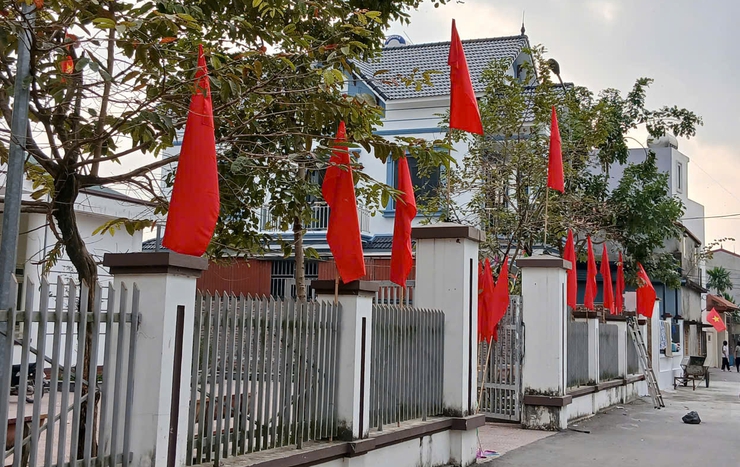 ỨNG HOÀ RỰC RỠ CỜ HOA CHÀO MỪNG ĐẠI HỘI ĐẢNG TOÀN QUỐC LẦN THỨ XIV.- Ảnh 4.