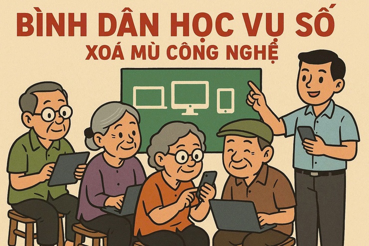 Hà Nội ban hành Kế hoạch hoạt động của Tổ Chuyển đổi số cộng đồng năm 2026- Ảnh 1.