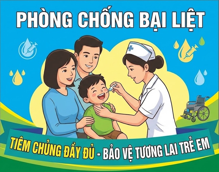 UBND xã Hòa Phú triển khai về việc tăng cường tiêm chủng vắc xin và các biện pháp phòng, chống bệnh bại liệt- Ảnh 1.