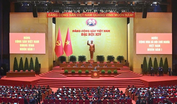 Đại hội Đảng XIV: Thành lập Đoàn Chủ tịch gồm 16 Ủy viên Bộ Chính trị - Ảnh 1.