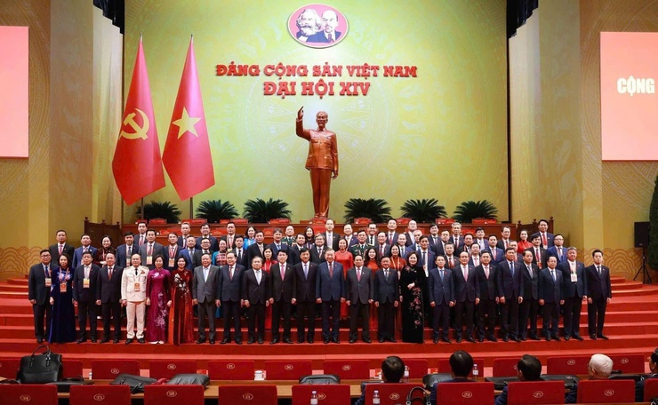 Đồng chí Nguyễn Thanh Liêm – Thành uỷ viên, Bí thư Đảng uỷ, Chủ tịch HĐND xã Quang Minh vinh dự tham dự Đại hội XIV của Đảng.- Ảnh 1.