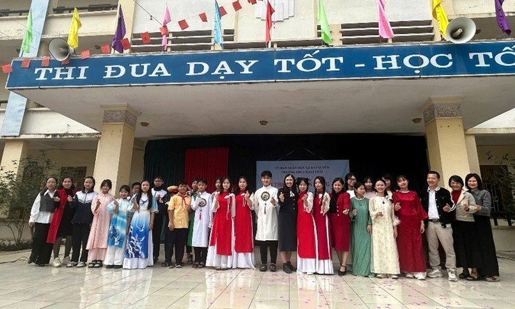 Trường THCS Khai Thái tổ chức cuộc thi Hùng biện Tiếng anh- Sân chơi bổ ích và sáng tạo - Ảnh 5.