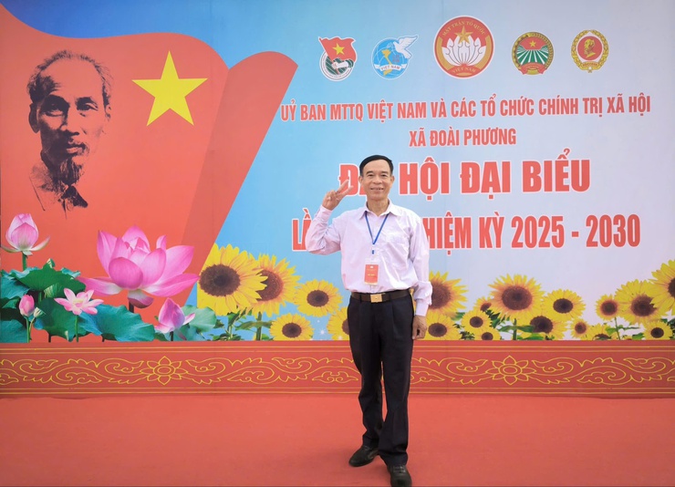 Cán bộ, đảng viên và nhân dân Đoài Phương hướng về Đại hội Đảng- Ảnh 1.