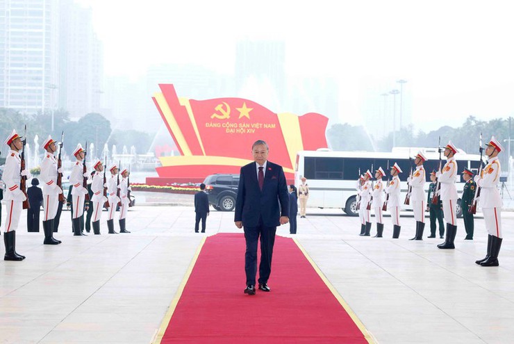 Đại hội Đảng toàn quốc lần thứ XIV tiến hành phiên trù bị- Ảnh 1.