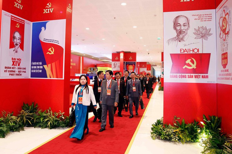 Đại hội Đảng toàn quốc lần thứ XIV tiến hành phiên trù bị- Ảnh 3.