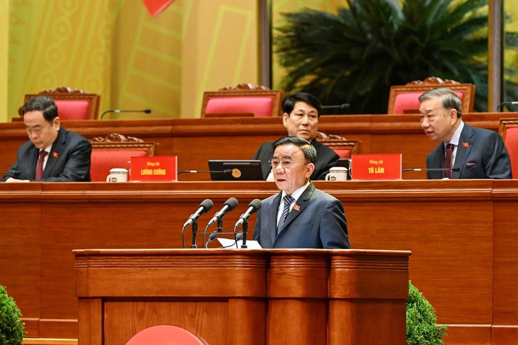 Những hình ảnh đầu tiên tại phiên trù bị Đại hội XIV của Đảng- Ảnh 3.