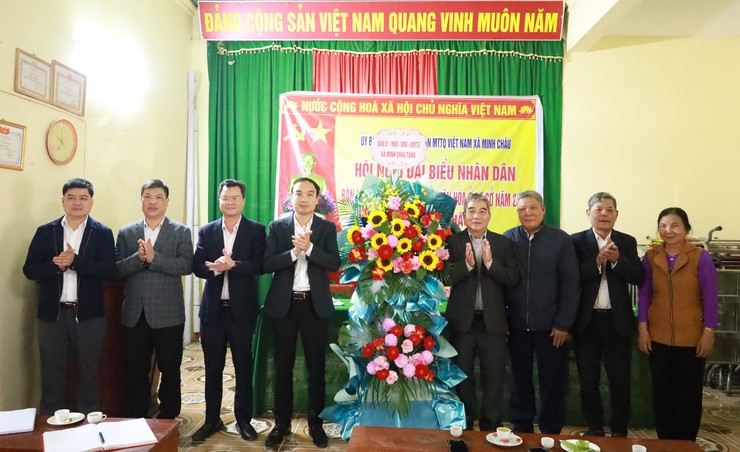 Hội Nghị đại biểu Nhân dân bàn việc xây dựng đời sống văn hóa tại thôn Chu Châu năm 2026- Ảnh 4.