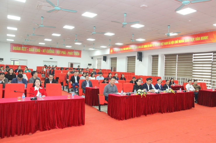 Phường Xuân Phương: Hội nghị liên tịch lấy ý kiến nhận xét của cán bộ nơi công tác đối với người dự kiến giới thiệu ứng cử đại biểu HĐND phường, nhiệm kỳ 2026 - 2031- Ảnh 2.