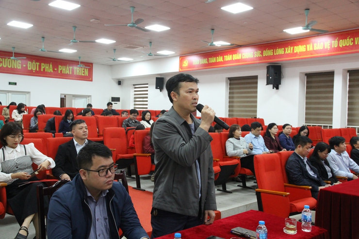 Phường Xuân Phương: Hội nghị liên tịch lấy ý kiến nhận xét của cán bộ nơi công tác đối với người dự kiến giới thiệu ứng cử đại biểu HĐND phường, nhiệm kỳ 2026 - 2031- Ảnh 8.