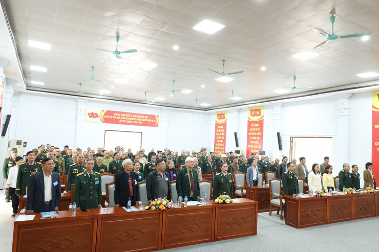 Đại hội đại biểu Hội Nạn nhân chất độc da cam/dioxin nhiệm kỳ 2026 – 2031 thành công tốt đẹp- Ảnh 1.