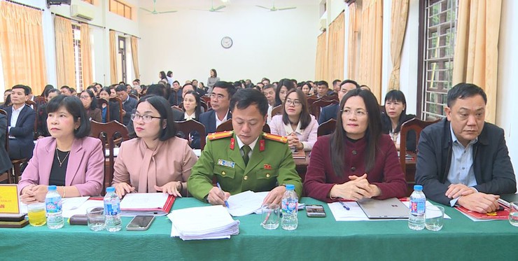 Đảng ủy xã Phúc Lộc tổ chức hội nghị thực hiện quy trình quy hoạch các chức danh lãnh đạo nhiệm kỳ 2025–2030, 2026–2031- Ảnh 2.