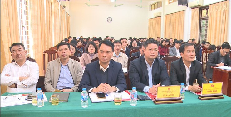 Đảng ủy xã Phúc Lộc tổ chức hội nghị thực hiện quy trình quy hoạch các chức danh lãnh đạo nhiệm kỳ 2025–2030, 2026–2031- Ảnh 1.