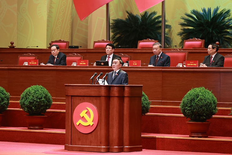 Đại hội Đảng toàn quốc lần thứ XIV tiến hành phiên trù bị- Ảnh 7.