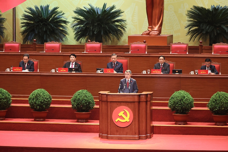 Đại hội Đảng toàn quốc lần thứ XIV tiến hành phiên trù bị- Ảnh 9.