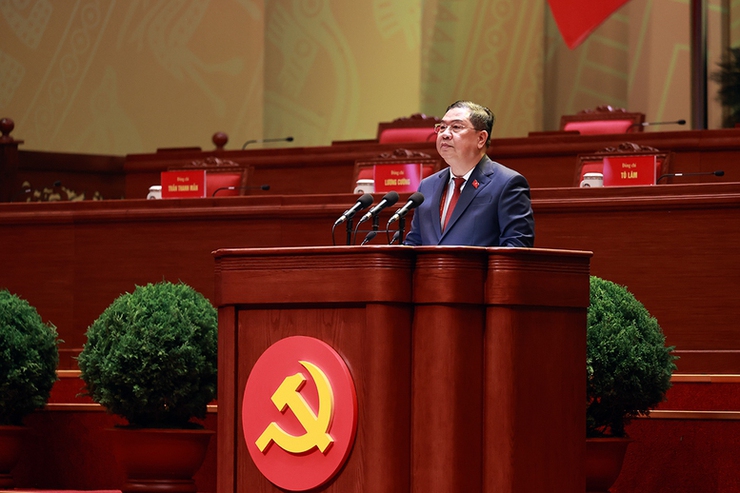 Đại hội Đảng toàn quốc lần thứ XIV tiến hành phiên trù bị- Ảnh 10.