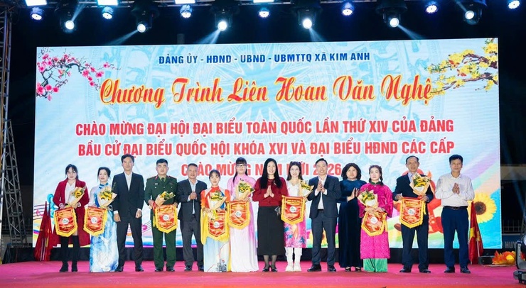 XÃ KIM ANH RỰC RỠ CHÀO MỪNG ĐẠI HỘI ĐẢNG TOÀN QUỐC LẦN THỨ XIV.- Ảnh 10.