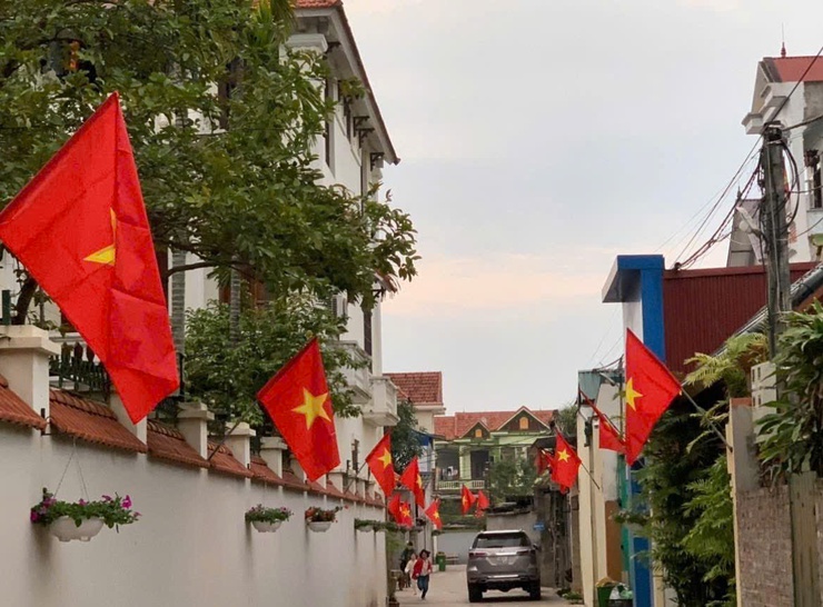 XÃ KIM ANH RỰC RỠ CHÀO MỪNG ĐẠI HỘI ĐẢNG TOÀN QUỐC LẦN THỨ XIV.- Ảnh 2.