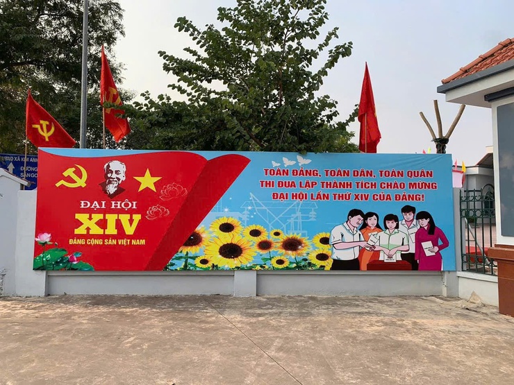 XÃ KIM ANH RỰC RỠ CHÀO MỪNG ĐẠI HỘI ĐẢNG TOÀN QUỐC LẦN THỨ XIV.- Ảnh 3.