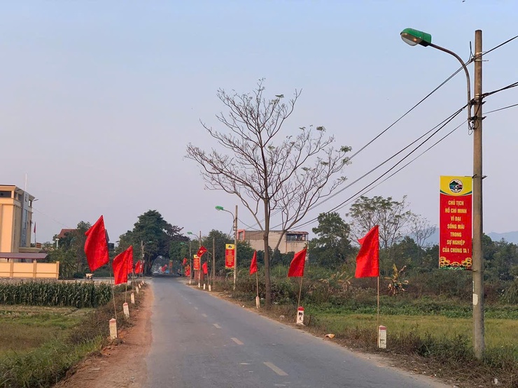 XÃ KIM ANH RỰC RỠ CHÀO MỪNG ĐẠI HỘI ĐẢNG TOÀN QUỐC LẦN THỨ XIV.- Ảnh 6.