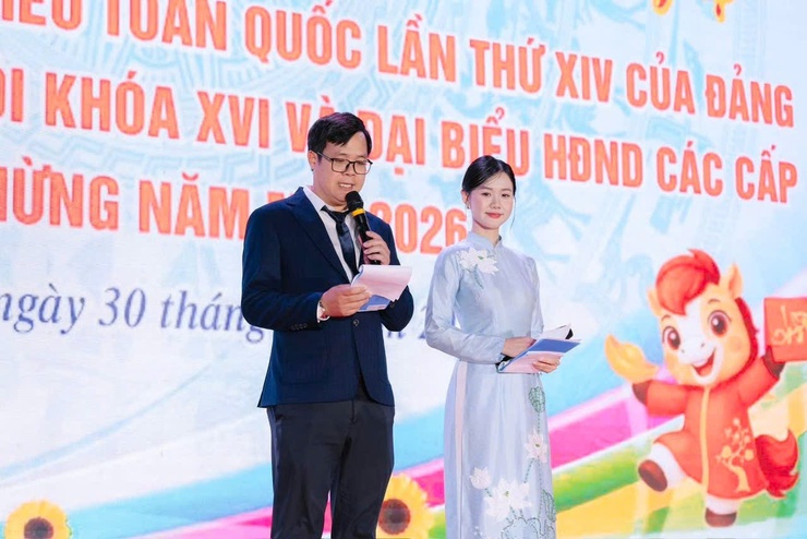 XÃ KIM ANH RỰC RỠ CHÀO MỪNG ĐẠI HỘI ĐẢNG TOÀN QUỐC LẦN THỨ XIV.- Ảnh 8.
