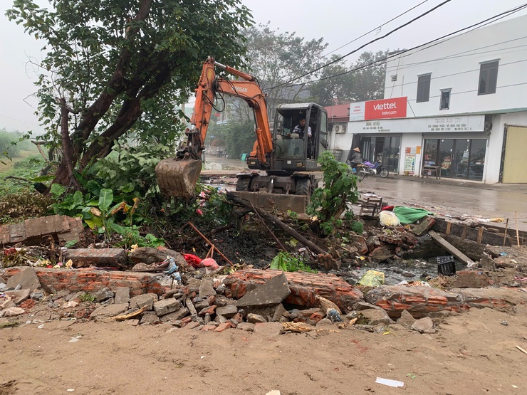 THÔNG BÁO CỦA UBND XÃ MINH CHÂU: V/v Bảo vệ môi trường và không lấn chiếm lòng đường, vỉa hè trong hoạt động kinh doanh- Ảnh 1.