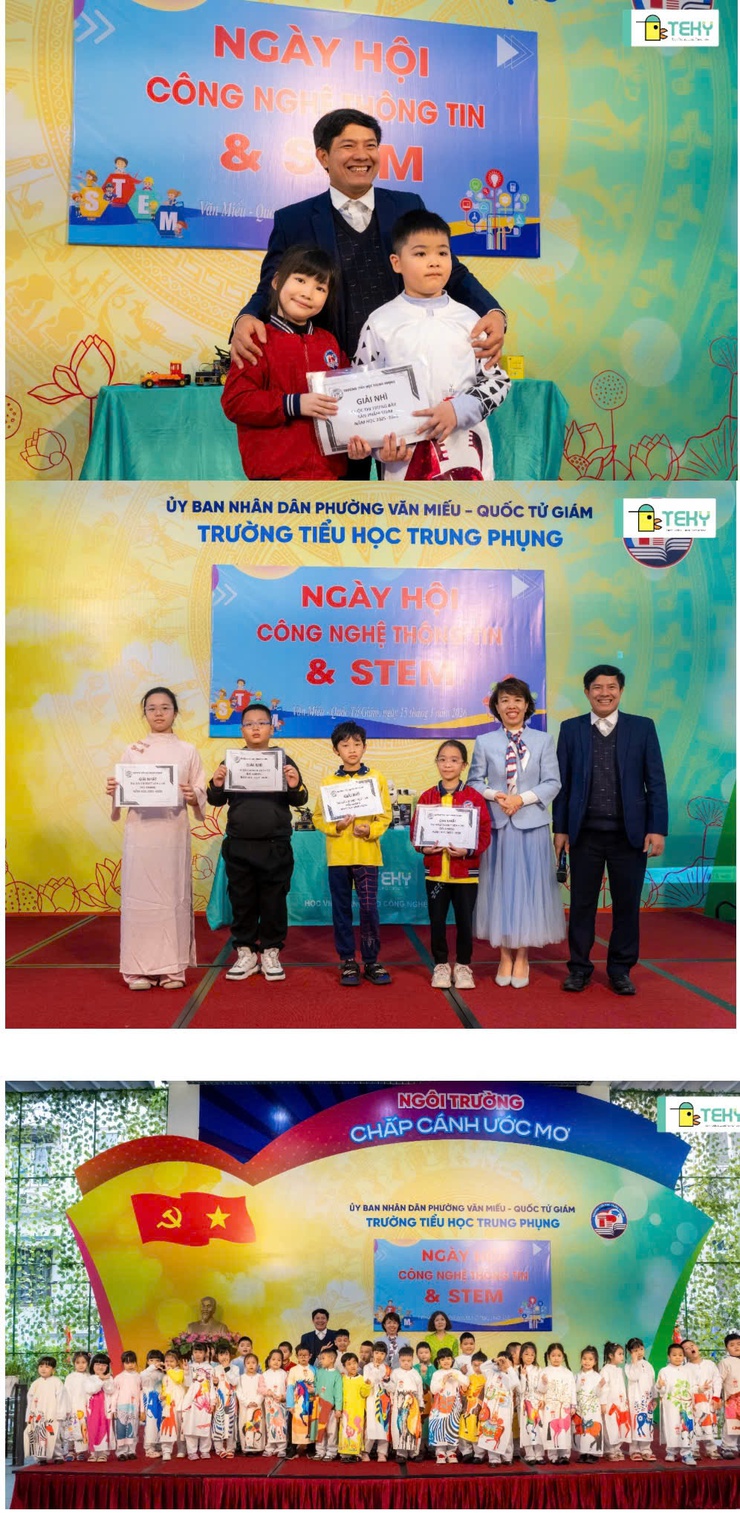 BÙNG NỔ SÁNG TẠO TẠI NGÀY HỘI CÔNG NGHỆ THÔNG TIN VÀ&nbsp;STEM NĂM 2026&nbsp;TẠI TRƯỜNG TIỂU HỌC TRUNG PHỤNG&nbsp;PHƯỜNG VĂN MIẾU - QUỐC TỬ GIÁM- Ảnh 3.