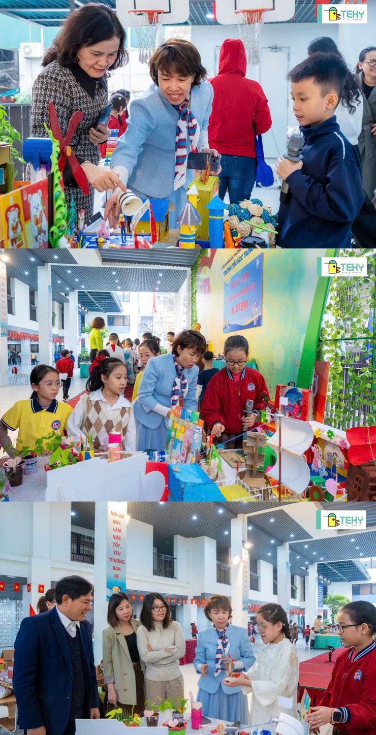 BÙNG NỔ SÁNG TẠO TẠI NGÀY HỘI CÔNG NGHỆ THÔNG TIN VÀ&nbsp;STEM NĂM 2026&nbsp;TẠI TRƯỜNG TIỂU HỌC TRUNG PHỤNG&nbsp;PHƯỜNG VĂN MIẾU - QUỐC TỬ GIÁM- Ảnh 5.