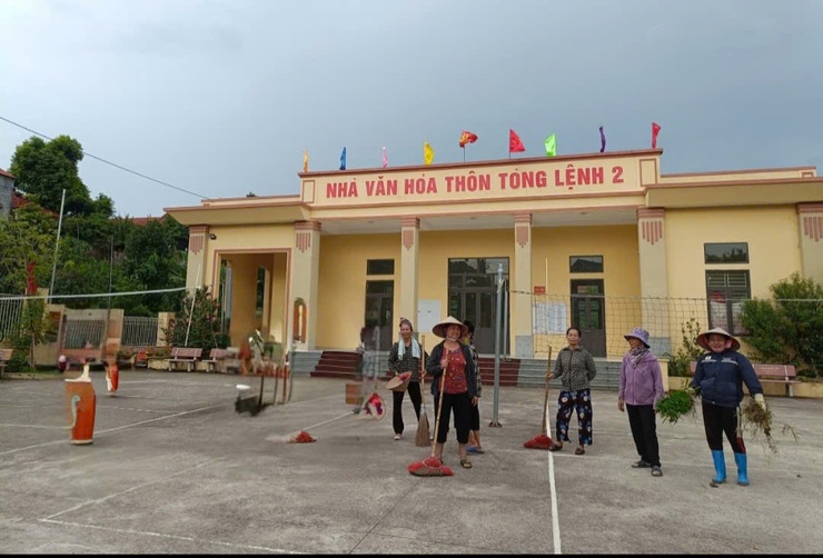 Bất Bạt - TP Hà Nội: Hơn 500 cán bộ, đảng viên, nhân dân tham gia tổng vệ sinh môi trường- Ảnh 1.