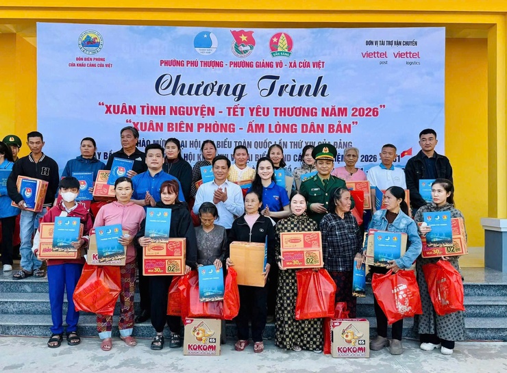 ĐOÀN TNCS HỒ CHÍ MINH PHƯỜNG GIẢNG VÕ LAN TỎA YÊU THƯƠNG TRONG CHƯƠNG TRÌNH "XUÂN TÌNH NGUYỆN - TẾT YÊU THƯƠNG NĂM 2026", "XUÂN BIÊN PHÒNG - ẤM LÒNG DÂN BẢN"- Ảnh 2.