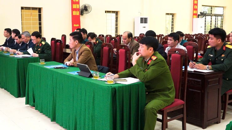HỘI NGHỊ BÀN GIAO NHIỆM VỤ CHỈ HUY TRƯỞNG BAN CHỈ HUY QUÂN SỰ XÃ DÂN HÒA- Ảnh 5.