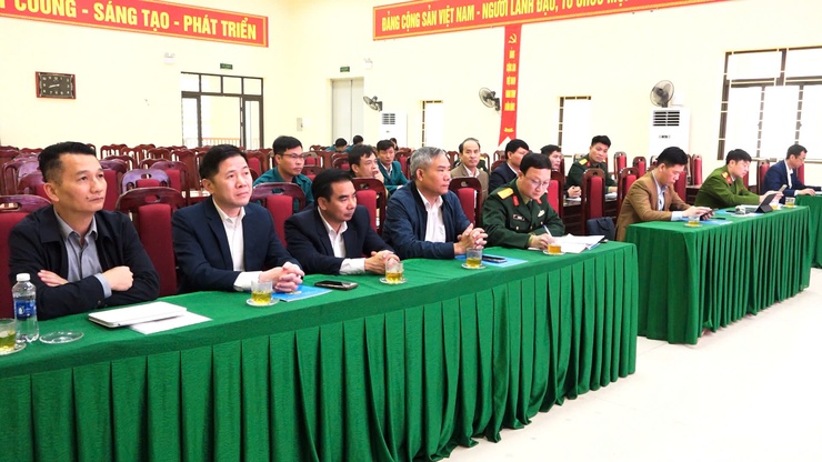 HỘI NGHỊ BÀN GIAO NHIỆM VỤ CHỈ HUY TRƯỞNG BAN CHỈ HUY QUÂN SỰ XÃ DÂN HÒA- Ảnh 3.