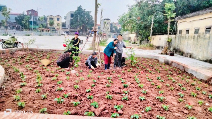 Thôn 3 Yên Mỹ, xã Thanh Trì thiết thực chào mừng Đại hội Đảng toàn quốc lần thứ XIV- Ảnh 3.