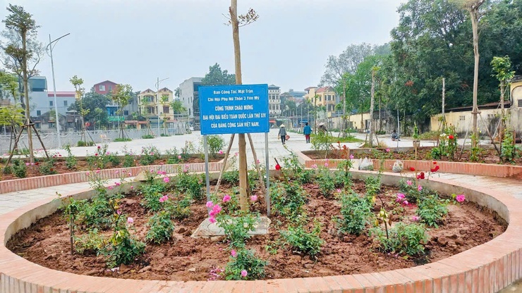 Thôn 3 Yên Mỹ, xã Thanh Trì thiết thực chào mừng Đại hội Đảng toàn quốc lần thứ XIV- Ảnh 4.