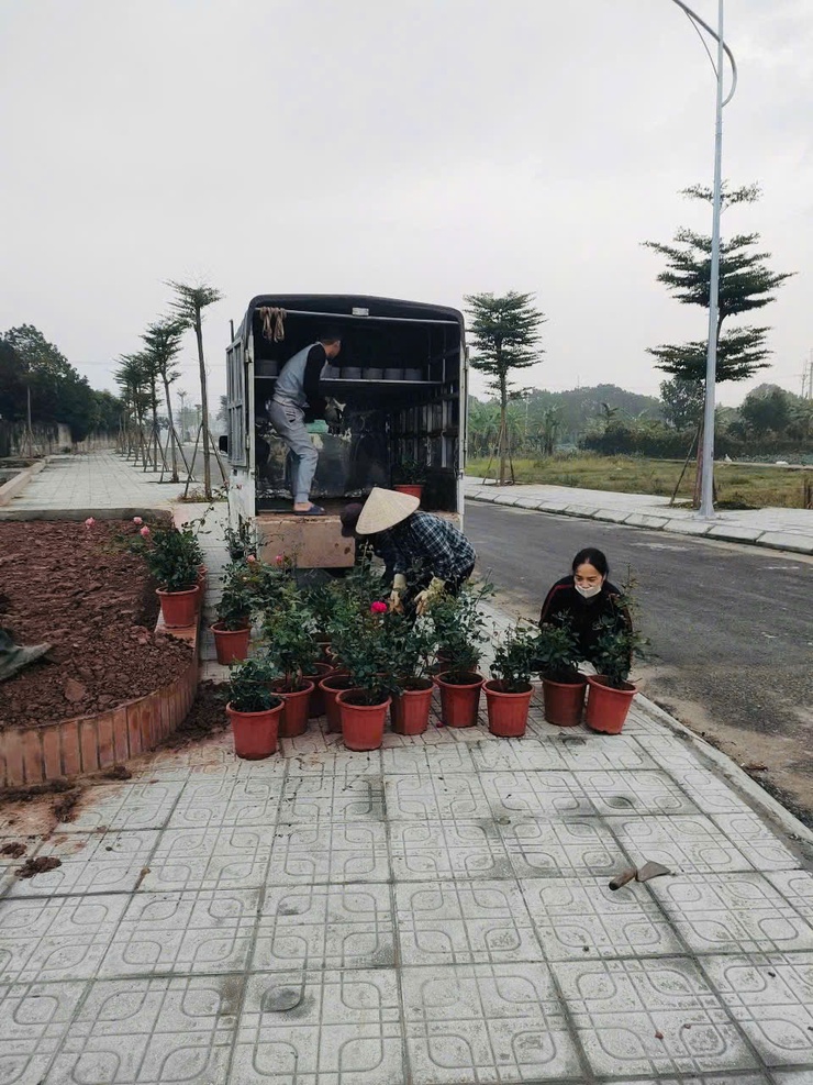 Thôn 3 Yên Mỹ, xã Thanh Trì thiết thực chào mừng Đại hội Đảng toàn quốc lần thứ XIV- Ảnh 6.