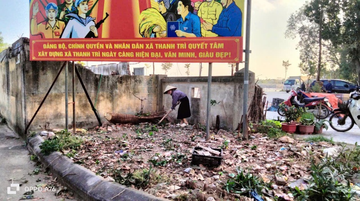 Thôn 3 Yên Mỹ, xã Thanh Trì thiết thực chào mừng Đại hội Đảng toàn quốc lần thứ XIV- Ảnh 7.