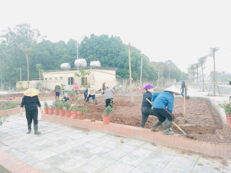 Thôn 3 Yên Mỹ, xã Thanh Trì thiết thực chào mừng Đại hội Đảng toàn quốc lần thứ XIV- Ảnh 8.
