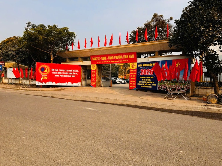 PHƯỜNG LĨNH NAM: TRIỂN KHAI CÔNG TÁC TUYÊN TRUYỀN, CỔ ĐỘNG TRỰC QUAN CHÀO MỪNG ĐẠI HỘI ĐẠI BIỂU  TOÀN QUỐC LẦN THỨ XIV XỦA ĐẢNG.- Ảnh 5.