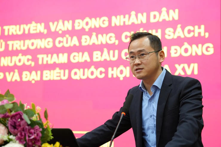 BỒI DƯỠNG KỸ NĂNG TUYÊN TRUYỀN, VẬN ĐỘNG NHÂN DÂN CHẤP HÀNH CHỦ TRƯƠNG CỦA ĐẢNG, CHÍNH SÁCH, PHÁP LUẬT CỦA NHÀ NƯỚC- Ảnh 2.