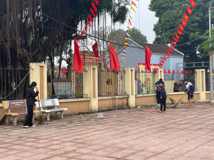 Hòa Phú: Ra quân cuối tuần xanh chào đón năm mới 2026- Ảnh 1.