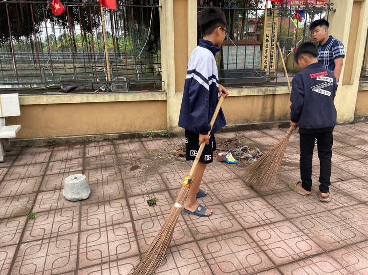 Hòa Phú: Ra quân cuối tuần xanh chào đón năm mới 2026- Ảnh 2.