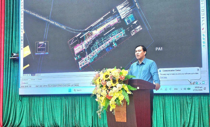 Phường Xuân Đỉnh: đối thoại với người dân về dự án xây dựng tuyến đường số 5 vào trung tâm Khu đô thị mới Tây Hồ Tây (vành đai 2,5)- Ảnh 2.