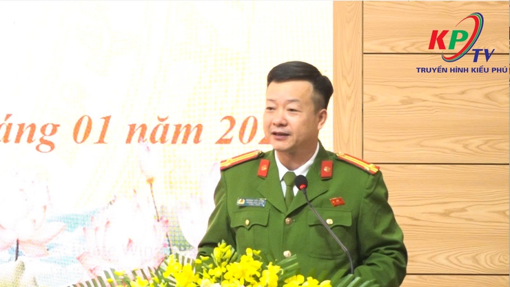 UBND xã Kiều Phú tổ chức Hội nghị tổng kết Ban chỉ đạo 197, 89, công tác phong trào toàn dân bảo vệ an ninh tổ quốc và triển khai chương trình công tác năm 2026- Ảnh 2.