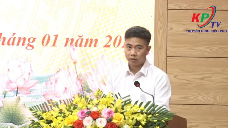 UBND xã Kiều Phú tổ chức Hội nghị tổng kết Ban chỉ đạo 197, 89, công tác phong trào toàn dân bảo vệ an ninh tổ quốc và triển khai chương trình công tác năm 2026- Ảnh 7.