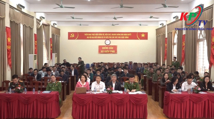 UBND xã Kiều Phú tổ chức Hội nghị tổng kết Ban chỉ đạo 197, 89, công tác phong trào toàn dân bảo vệ an ninh tổ quốc và triển khai chương trình công tác năm 2026- Ảnh 1.