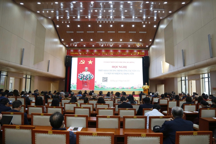 Phường Hà Đông triển khai chương trình công tác năm 2026- Ảnh 1.