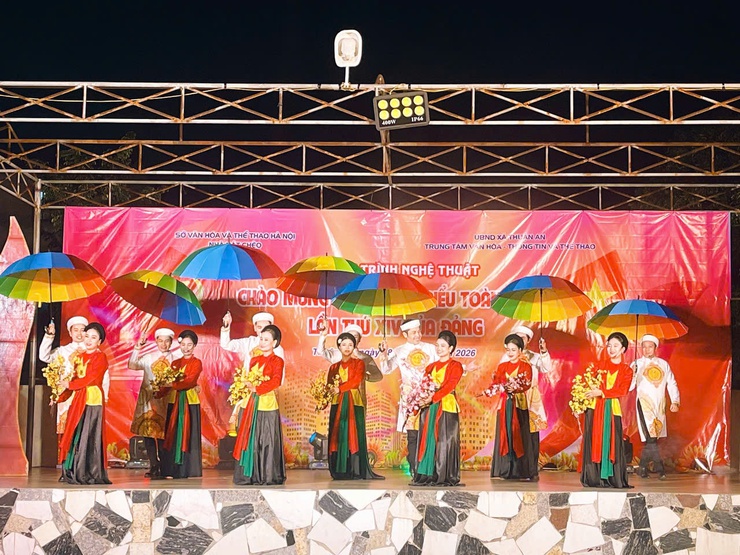 Xã Thuận An phối hợp tổ chức chương trình nghệ thuật đặc biệt chào mừng&nbsp;Đại hội Đại biểu toàn quốc lần thứ 14 của Đảng- Ảnh 5.