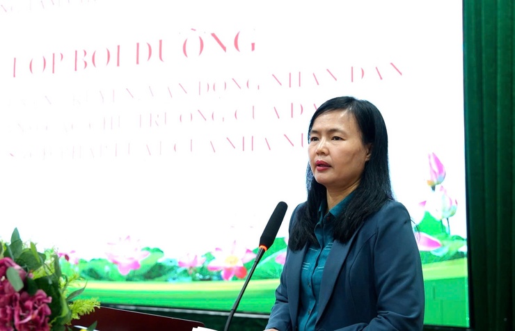 Bồi dưỡng kỹ năng tuyên truyền vận động Nhân dân chấp hành các chủ trương của Đảng, chính sách, pháp luật của Nhà nước- Ảnh 2.