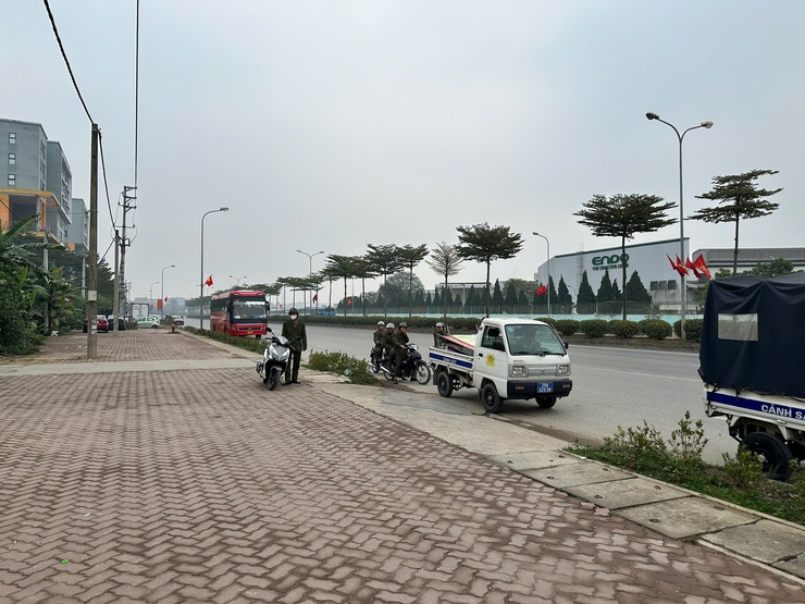 Công an xã Thiên Lộc ra quân đảm bảo trật tự văn minh đô thị, trật tự công cộng trên địa bàn xã- Ảnh 5.