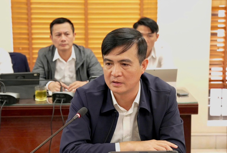 Hội nghị&nbsp;giao ban Ban Chỉ&nbsp;đạo Bồi thường hỗ trợ&nbsp;tái định cư&nbsp;xã Thiên Lộc- Ảnh 3.